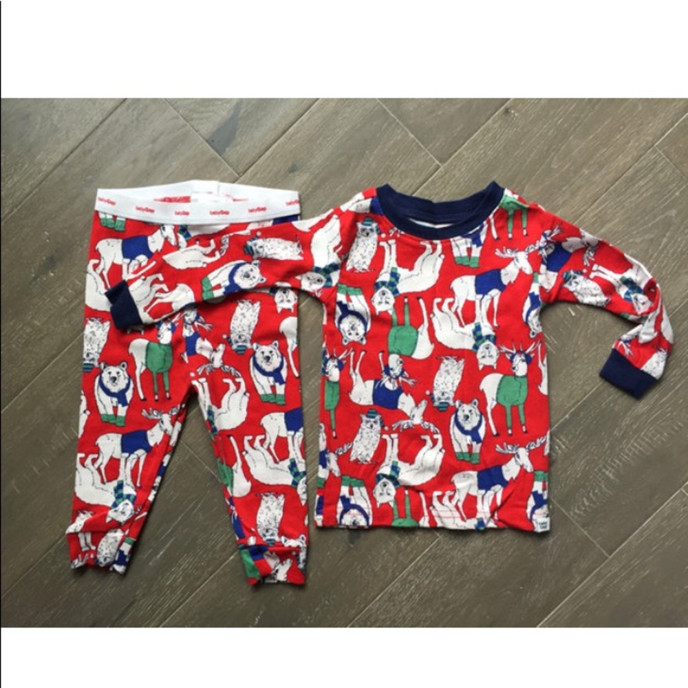 6-12 month GAP pjs